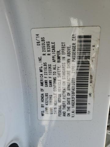 2015 HONDA ACCORD SPO - 1HGCR2F59FA013660