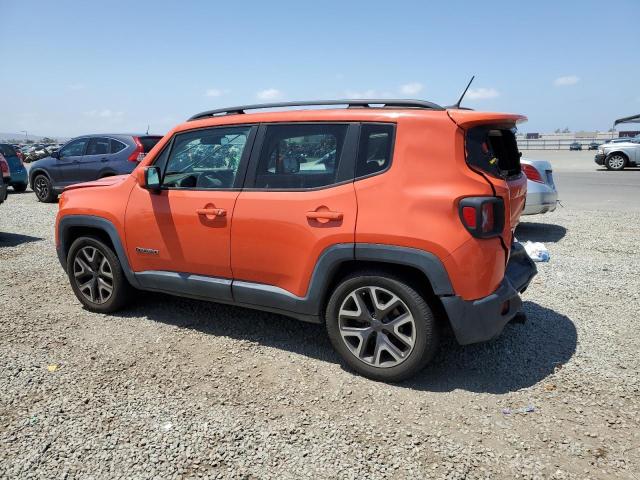 JEEP RENEGADE L 2015 orange  gas ZACCJABT9FPC14009 photo #3