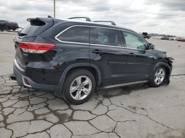 Vin: 5tddgrfh2ks069447, lot: 58615075, toyota highlander hybrid limited 20193
