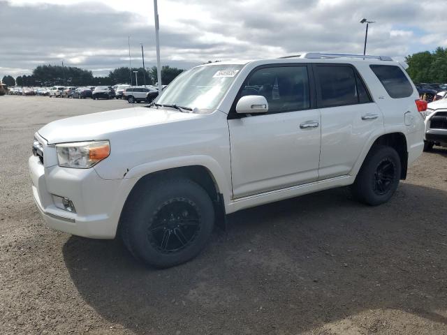 TOYOTA 4RUNNER SR 2011 white 4dr spor gas JTEBU5JR4B5068472 photo #1