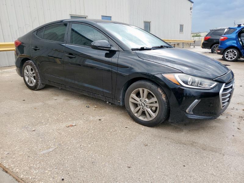 Vin: kmhd84lf0hu107356, lot: 55507265, hyundai elantra se 20174