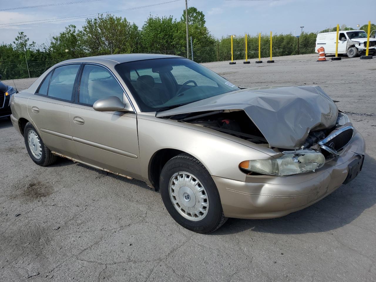 Lot #3160987272 2004 BUICK CENTURY CU