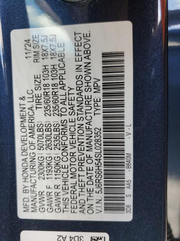2025 HONDA CR-V SPORT - 5J6RS6H54SL028352