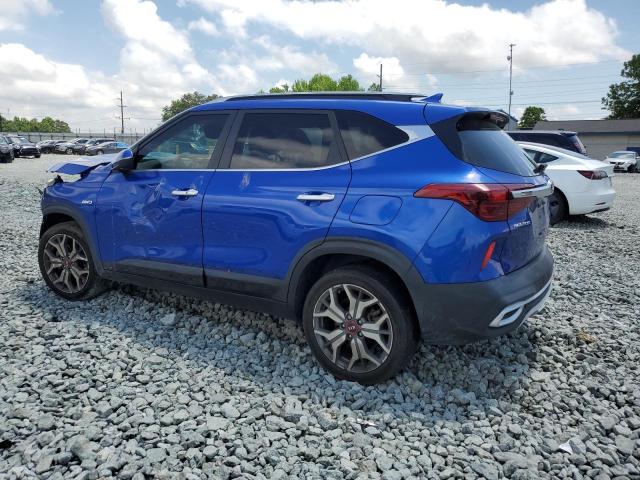 Vin: kndetca2xm7151794, lot: 58118475, kia seltos sx 20212