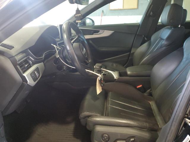 2019 AUDI A4 PREMIUM - WAUENAF42KN005582