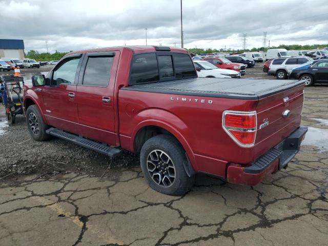 Vin: 1ftfw1et1dfb24685, lot: 58160025, ford f-150 supercrew 20132