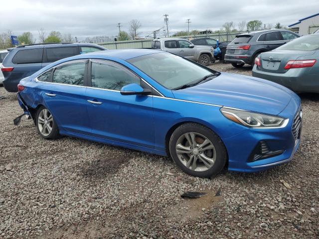 Vin: 5npe34af4jh614092, lot: 56366675, hyundai sonata sport 20184