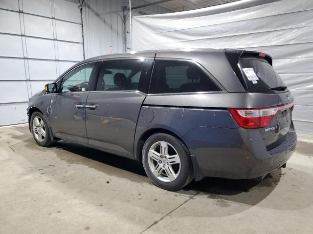 Vin: 5fnrl5h91db024040, lot: 57241615, honda odyssey touring 20132