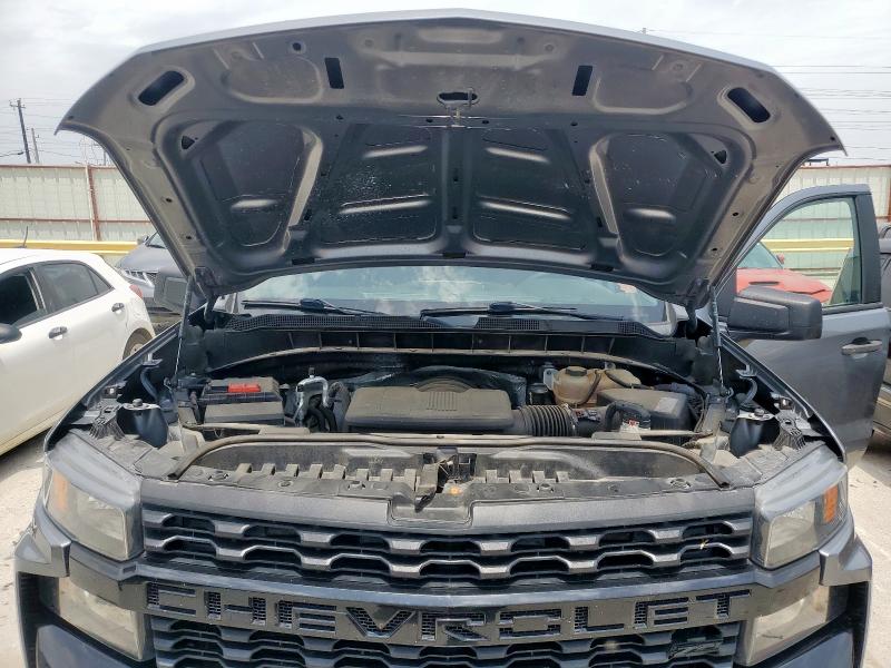 2021 CHEVROLET SILVERADO - 1GCPYCEL2MZ366510