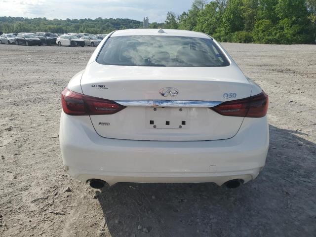 2018 INFINITI Q50 LUXE - JN1EV7ARXJM610188