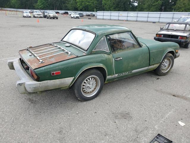 TRIUMPH CAR SPITFIRE 1980 green   TFVDW2AT003174 photo #4