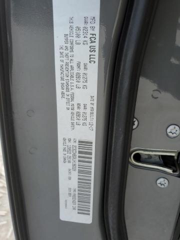 2018 DODGE CHARGER SX - 2C3CDXBG0JH196320