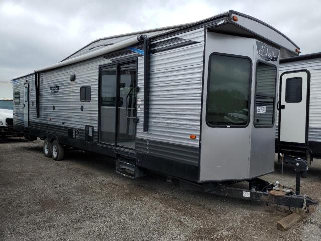 SALEM TRAILER 2020 silver   4X4TSMS29LM027573 photo #1