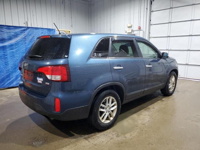 Vin: 5xykt3a6xfg591994, lot: 55088545, kia sorento lx 20153