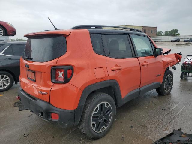 Vin: zaccjbct5gpd16946, lot: 58856285, jeep renegade trailhawk 20163