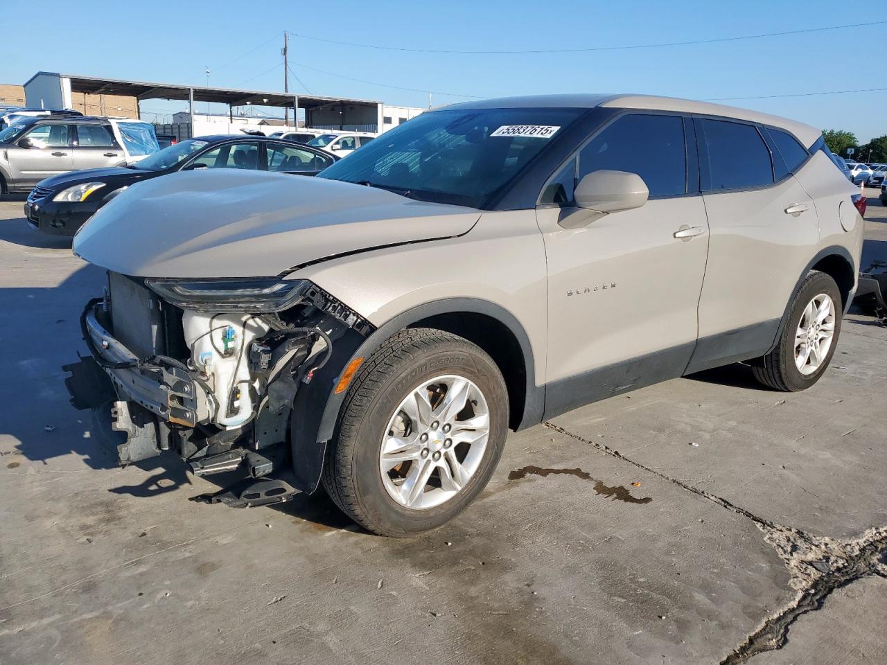  Salvage Chevrolet Blazer