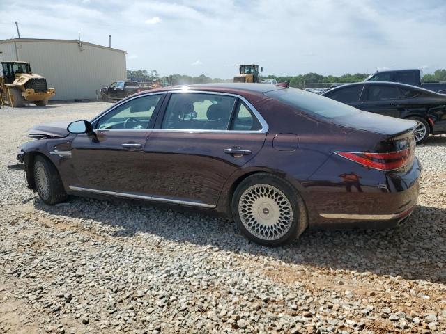 Vin: kmtf54ph5mu087053, lot: 56423025, genesis g90 ultimate 20212