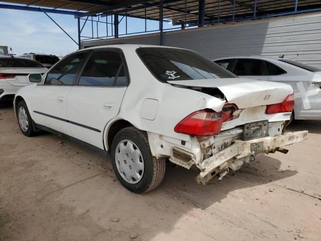 HONDA ACCORD LX 1999 white  gas 1HGCG5642XA029781 photo #3