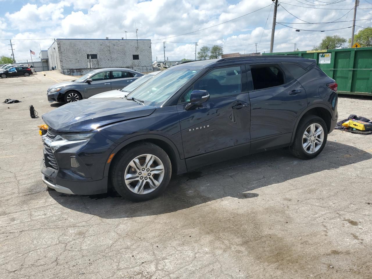 CHEVROLET BLAZER 2LT