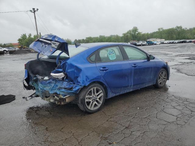 Vin: 3kpf34ad9ke027685, lot: 57791825, kia forte gt line 20193