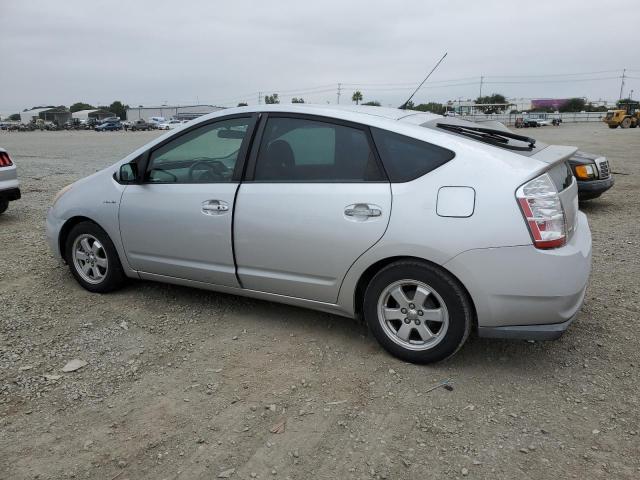 TOYOTA PRIUS 2007 silver  hybrid engine JTDKB20U377645826 photo #3