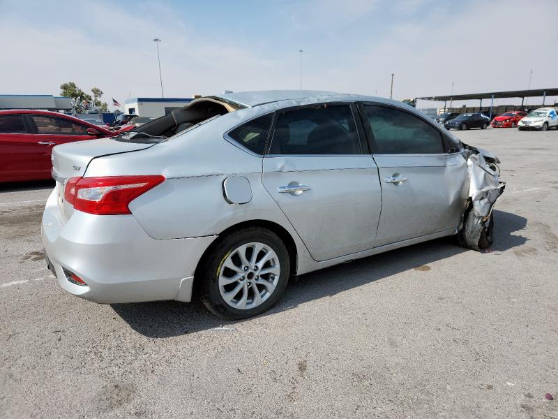 2019 NISSAN SENTRA S 3N1AB7AP6KY422143