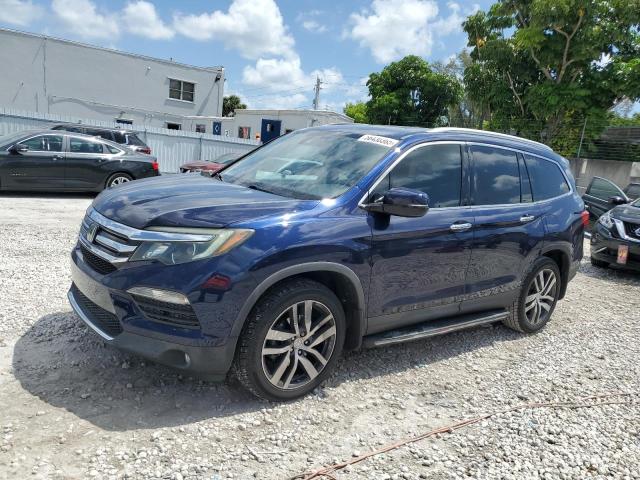 Vin: 5fnyf5h90hb007531, lot: 56430365, honda pilot touring 2017 img_1