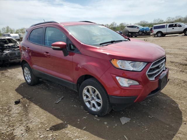 Vin: maj6p1ulxjc226651, lot: 55989685, ford ecosport se 20184