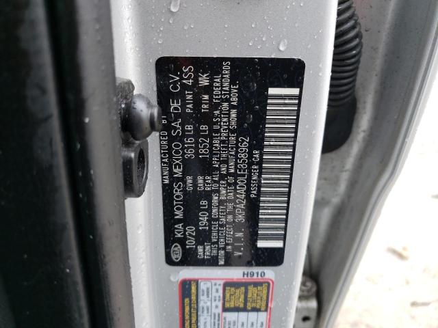 2020 KIA RIO LX - 3KPA24AD0LE358962