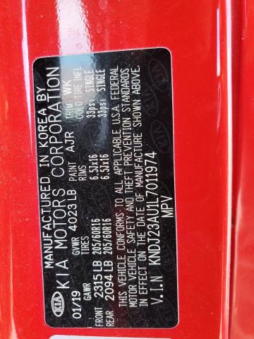 2020 KIA SOUL LX - KNDJ23AU1L7011974