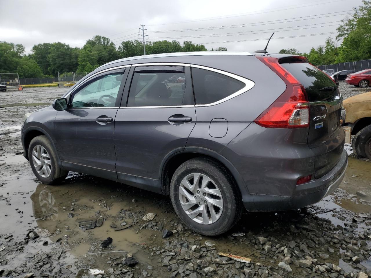 HONDA CR-V EXL