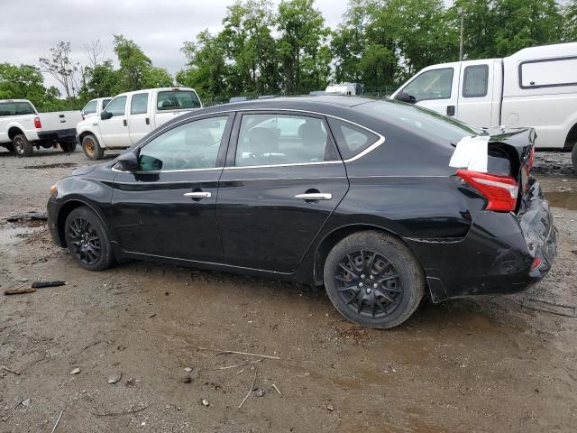 Vin: 3n1ab7ap5hy352479, lot: 58863705, nissan sentra s 20172