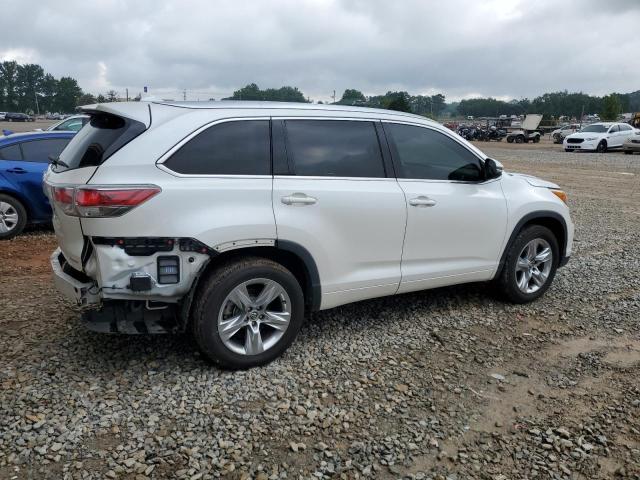Vin: 5tdykrfh8gs137872, lot: 57435305, toyota highlander limited 20163