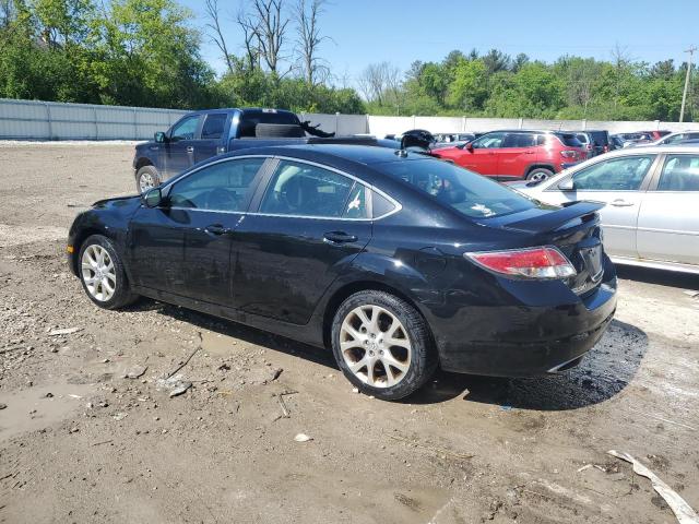 MAZDA 6 S 2009 black  gas 1YVHP82B995M11595 photo #3