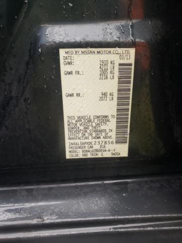 2013 NISSAN ALTIMA 2.5 #3294489495