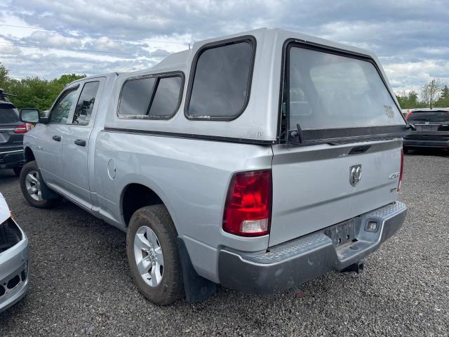 DODGE RAM 1500 2010 silver crew pic gas 1D7RV1GP2AS142489 photo #4