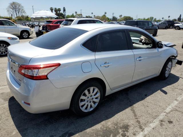 Vin: 3n1ab7ap6ey239247, lot: 55975565, nissan sentra s 20143