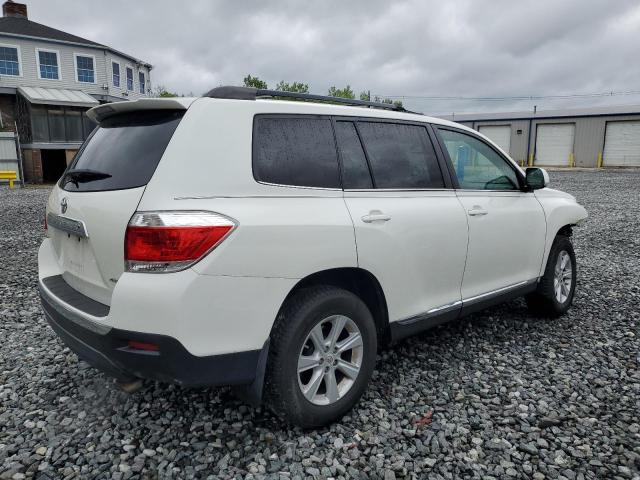 Vin: 5tdbk3eh7ds189395, lot: 57948005, toyota highlander base 20133