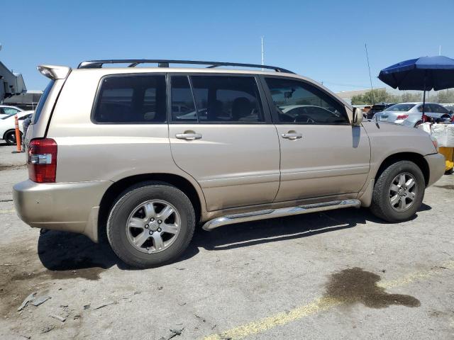 TOYOTA HIGHLANDER 2005 tan  gas JTEDP21A250052281 photo #4