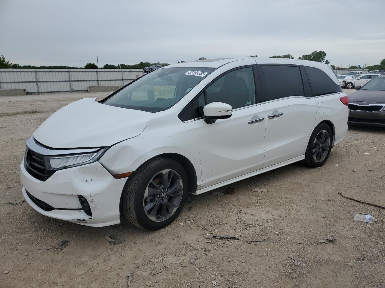 HONDA ODYSSEY ELITE