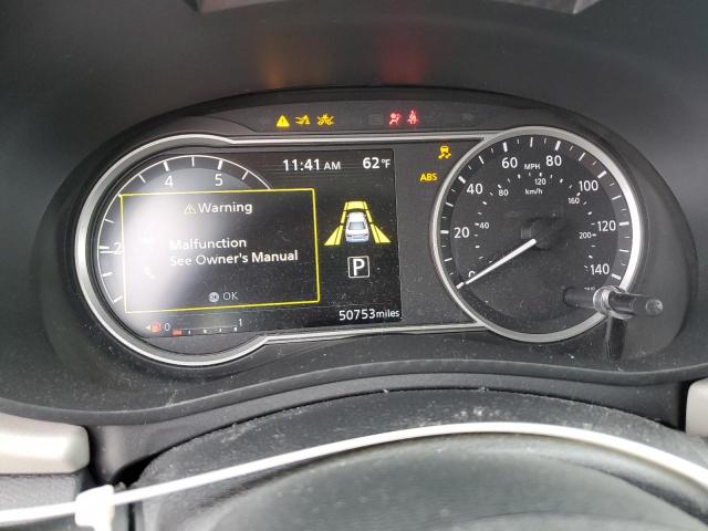 2021 NISSAN VERSA SV - 3N1CN8EV0ML915461