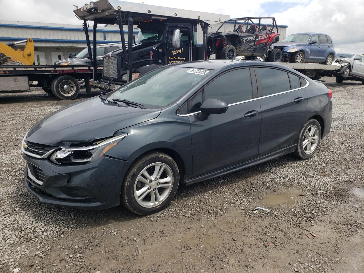 CHEVROLET CRUZE LT