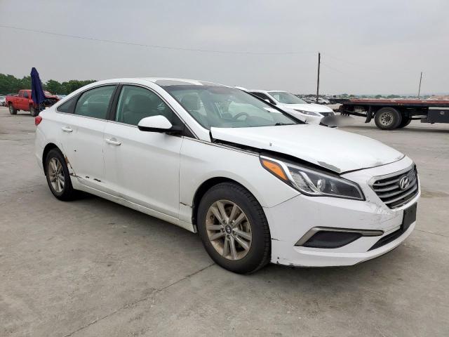 Vin: 5npe24af0gh360411, lot: 57394375, hyundai sonata se 20164