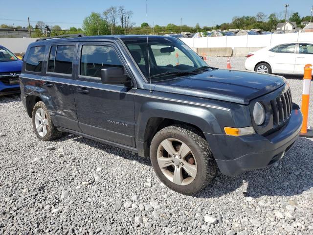 Vin: 1c4njpfa1ed691969, lot: 55807895, jeep patriot latitude 20144