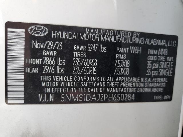 2023 HYUNDAI SANTA FE S - 5NMS1DAJ2PH650284
