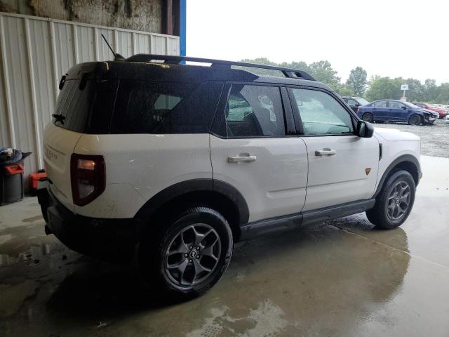 Vin: 3fmcr9d90mra06432, lot: 58671115, ford bronco badlands 20213