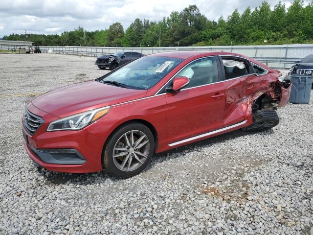 Vin: 5npe34ab3hh445819, lot: 54669845, hyundai sonata sport 2017 img_1