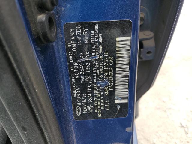 2017 HYUNDAI ACCENT SE - KMHCT5AE9HU323216