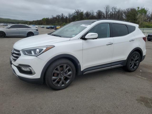 Vin: 5xyzwdla8hg396203, lot: 57778005, hyundai santa fe 2017 img_1