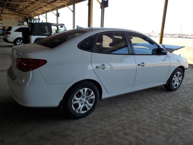 Vin: kmhdu4ad3au921990, lot: 57180305, hyundai elantra blue 20103